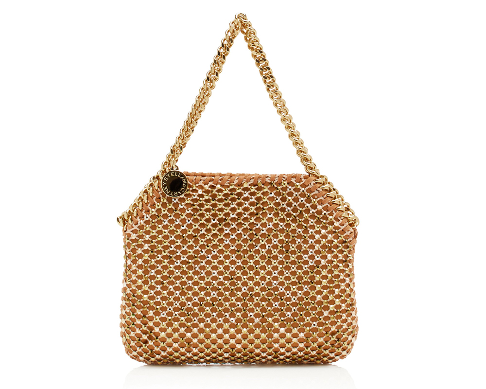 The Mini Jodie Studded Metallic Leather Bag By Bottega Veneta, Moda  Operandi