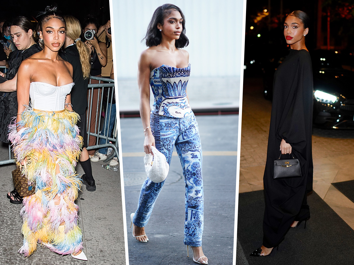 The Many Bags of Lori Harvey 1