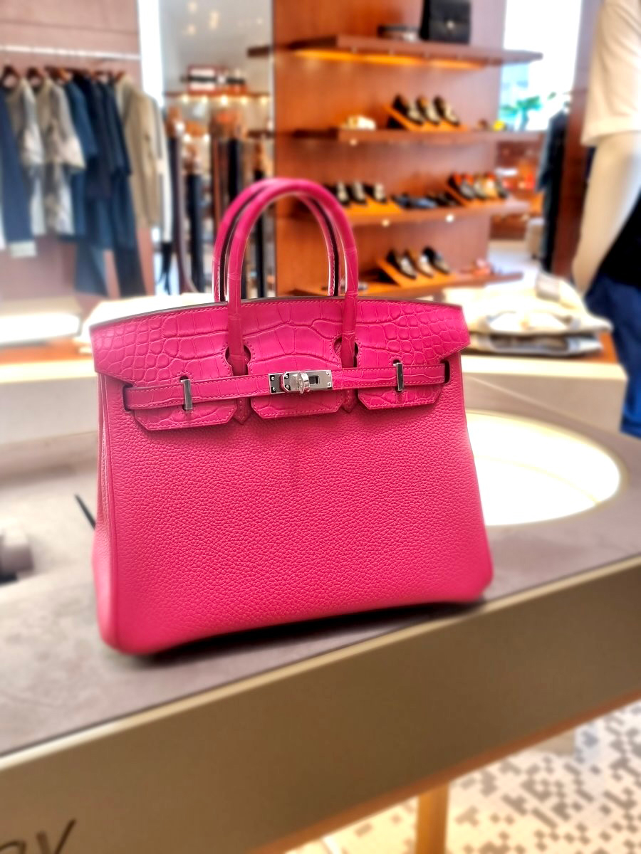 Hermès “Touch” Bags: Where Leather Meets a Splash of Exotics - PurseBlog