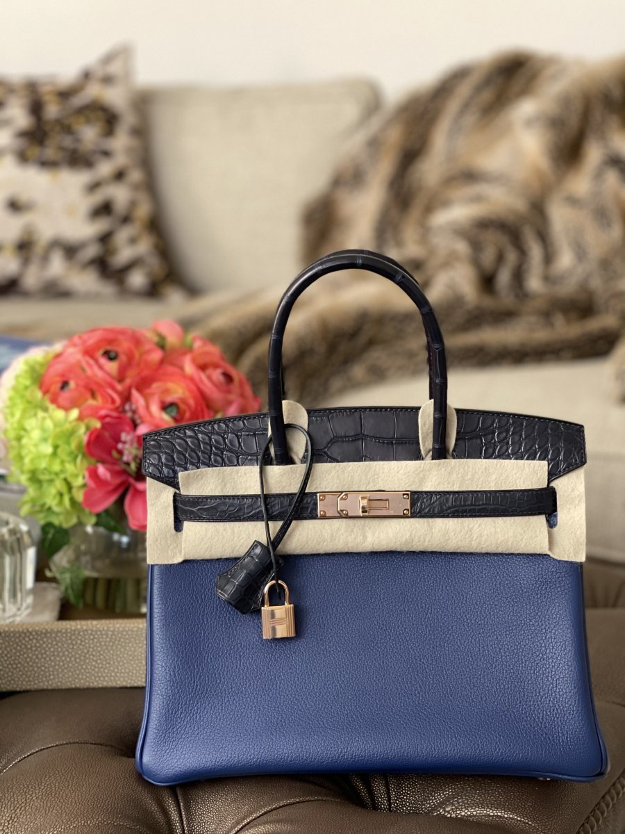 Hermès Limited Edition Birkin Touch