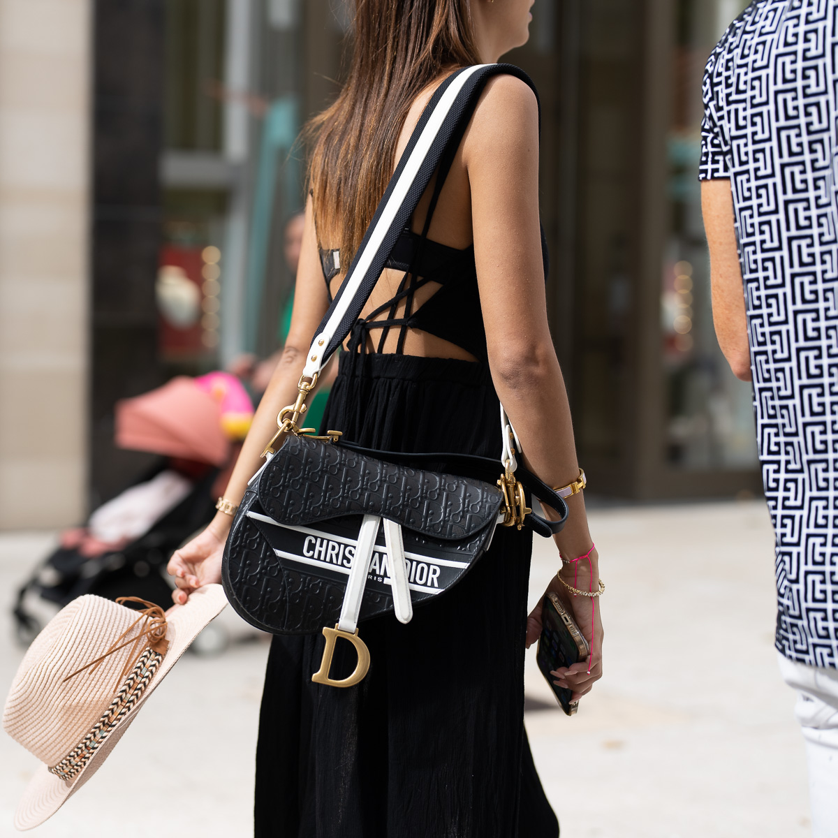 Best Street Style Bags of MFW Fall 2022: Day 1 - PurseBlog