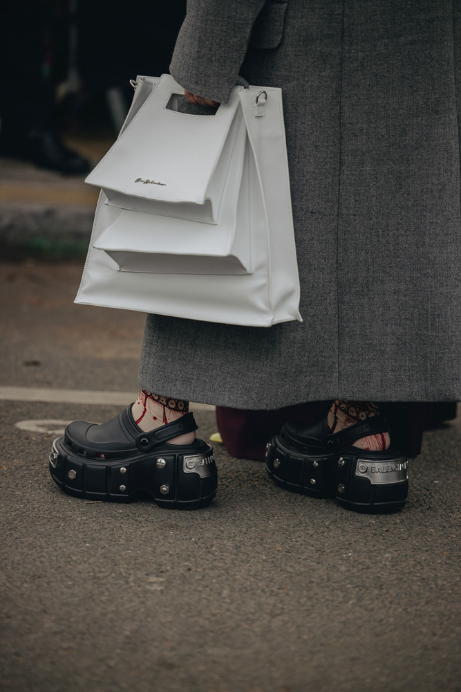 Street Style Bags from the Start of PFW Men's S23 - PurseBlog