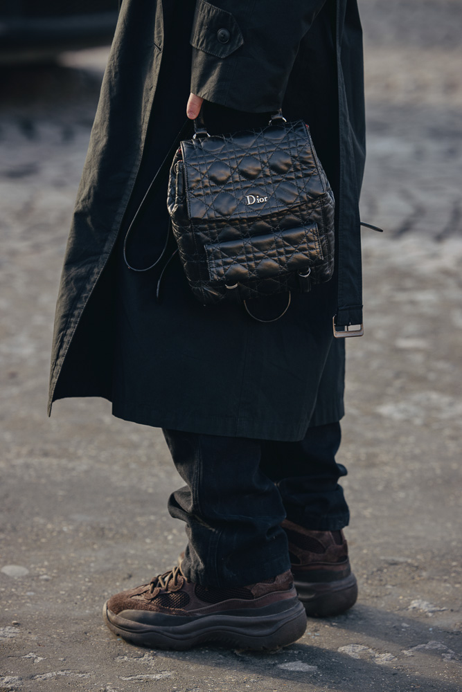 Hermès Handbag Street Style During PFW 2023 - PurseBop