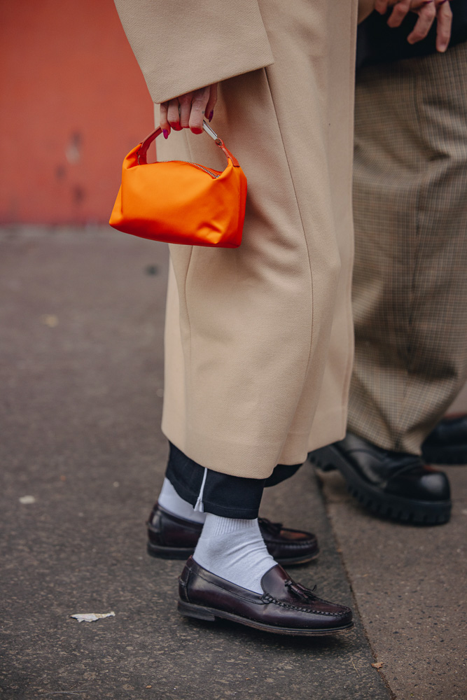 Hermès Handbag Street Style During PFW 2023 - PurseBop