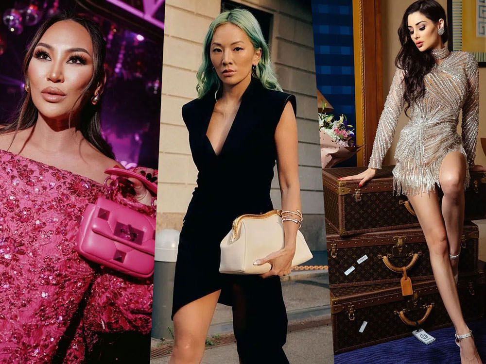 The Many Bags of the Cast of Bling Empire: New York