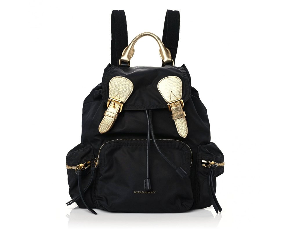 Burberry Nylon Backpack