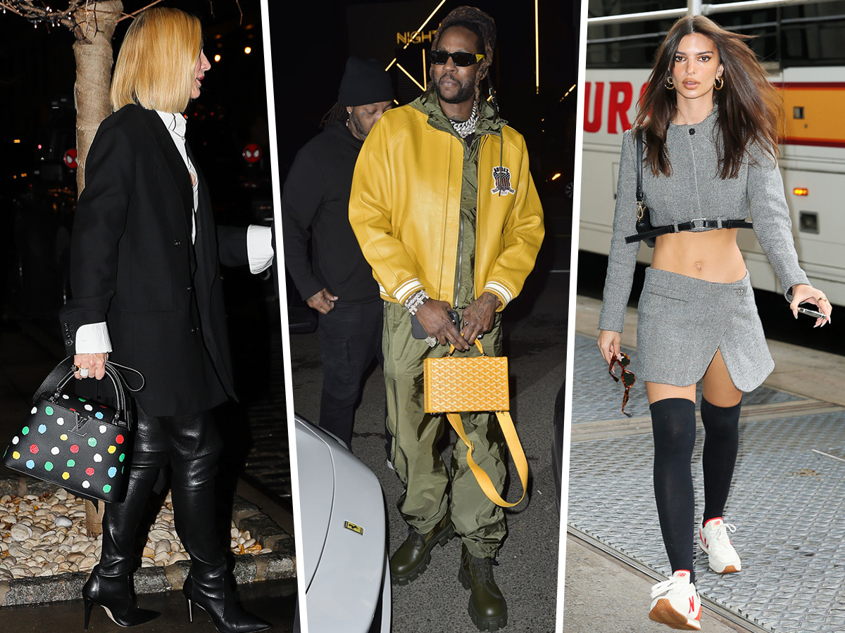 Celebs Take Paris with Prada, Bottega Veneta and Bvlgari - PurseBlog