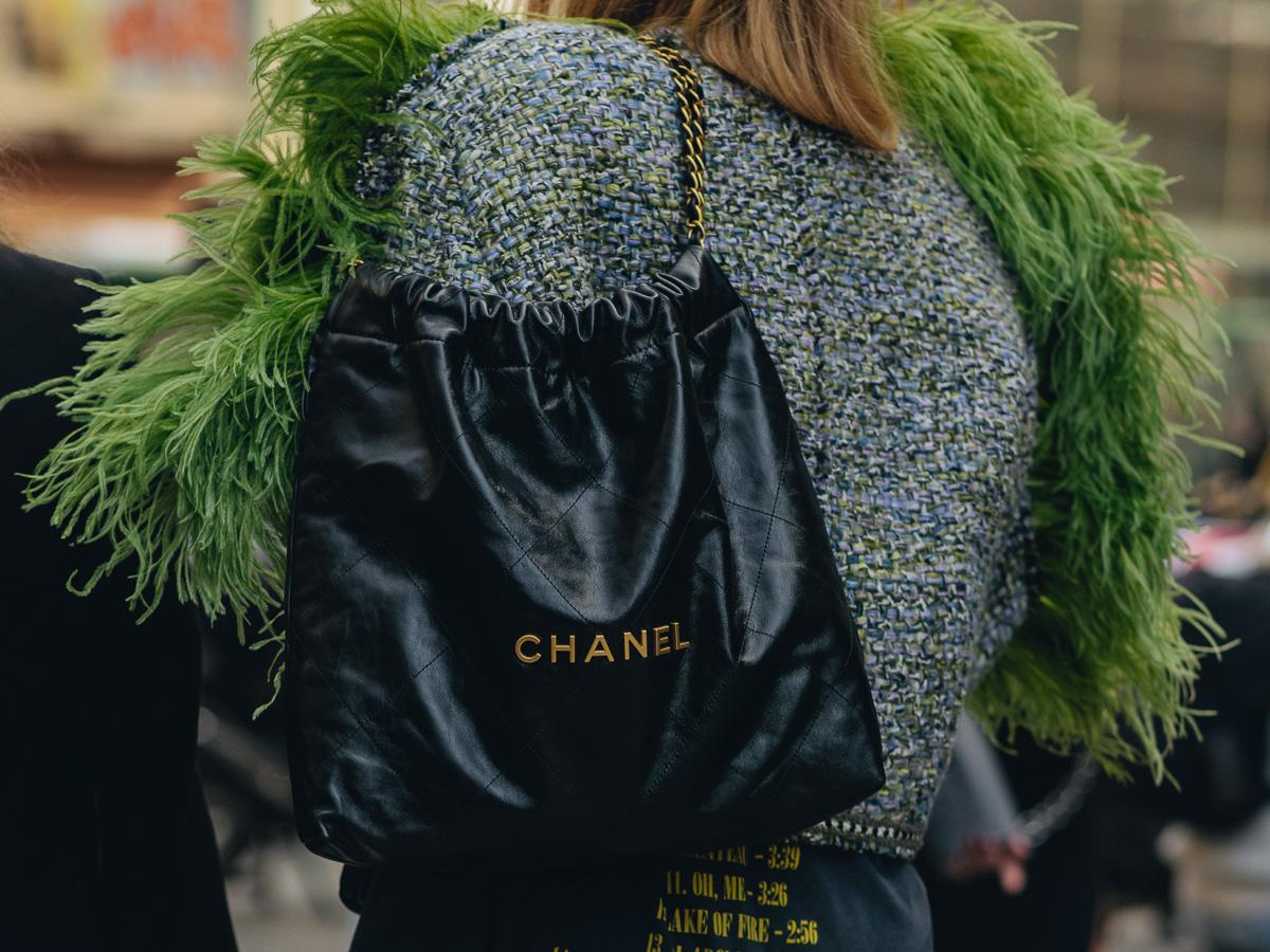 The CHANEL 22 bag