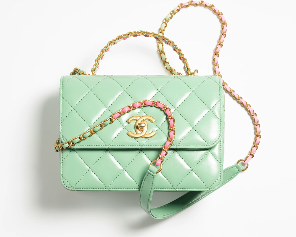 At Chanel It’s All About Color for Pre-Spring 2023 - PurseBlog