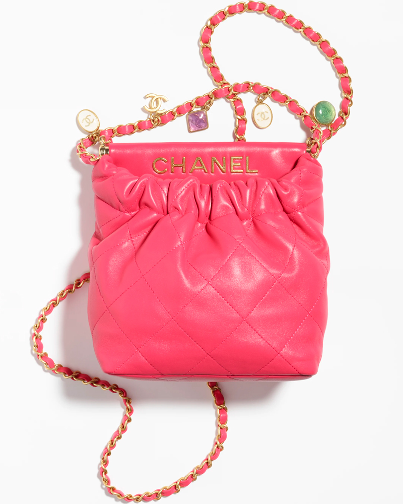 Chanel Small Bucket Bag