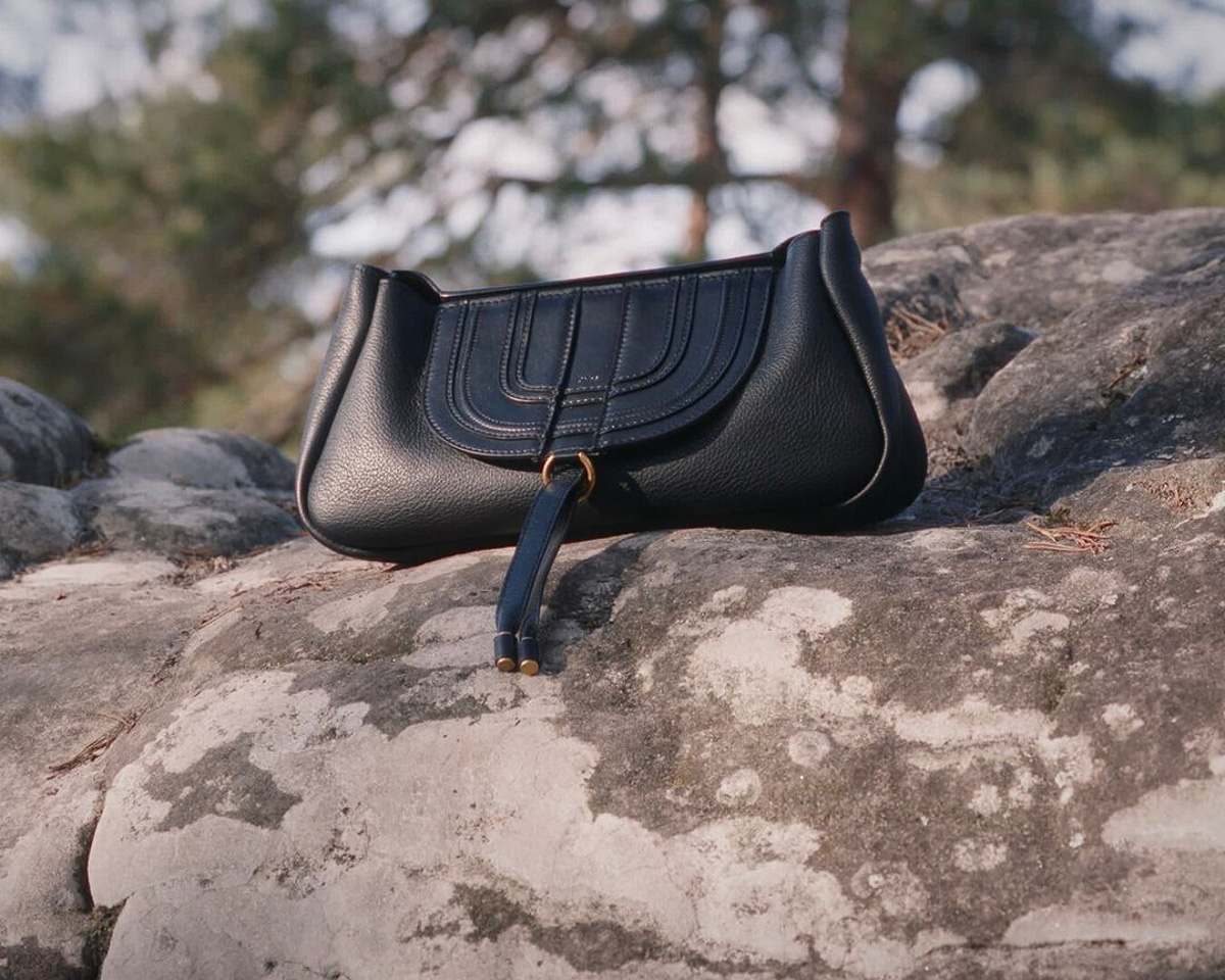 Chloé Marcie Small Saddle Bag