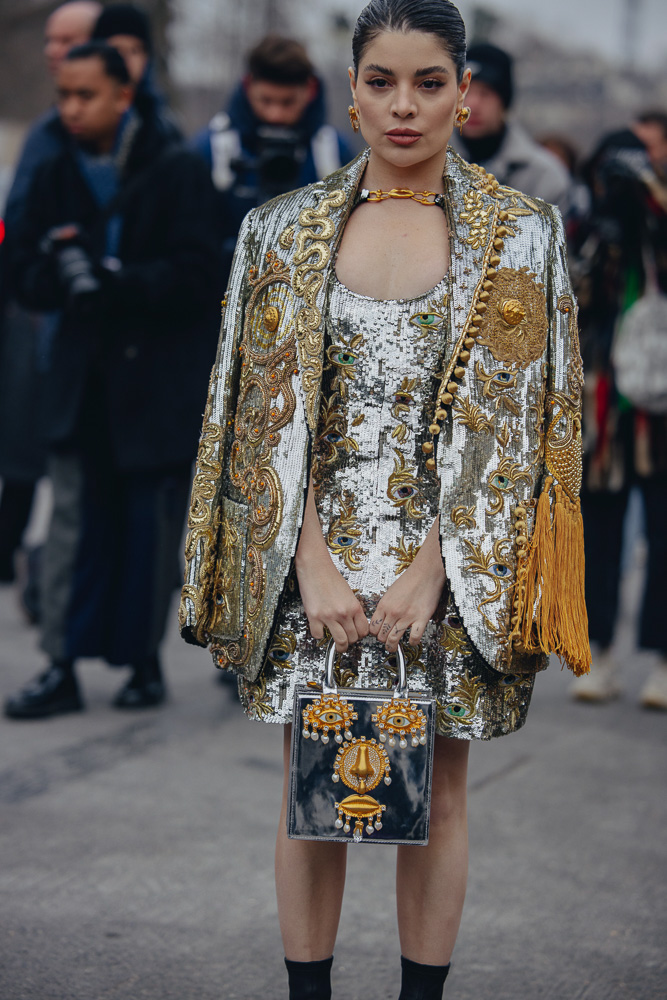 Best Street Style Bags from Couture Week Spring 2023 - PurseBlog