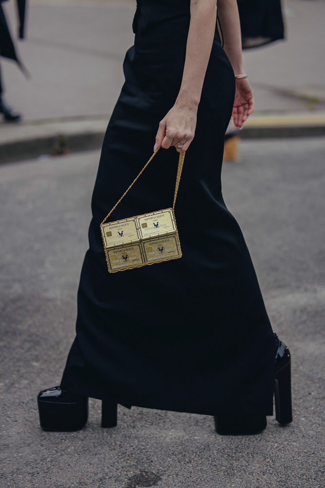 Best Street Style Bags from Couture Week Spring 2023 - PurseBlog