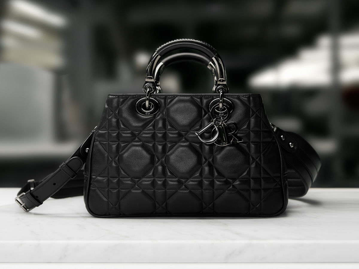 A Look at the Making of the New Dior Lady 95.22 Bag - PurseBlog