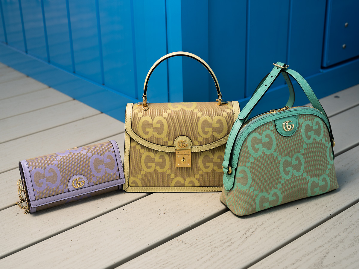 Gucci bag on sale pastel