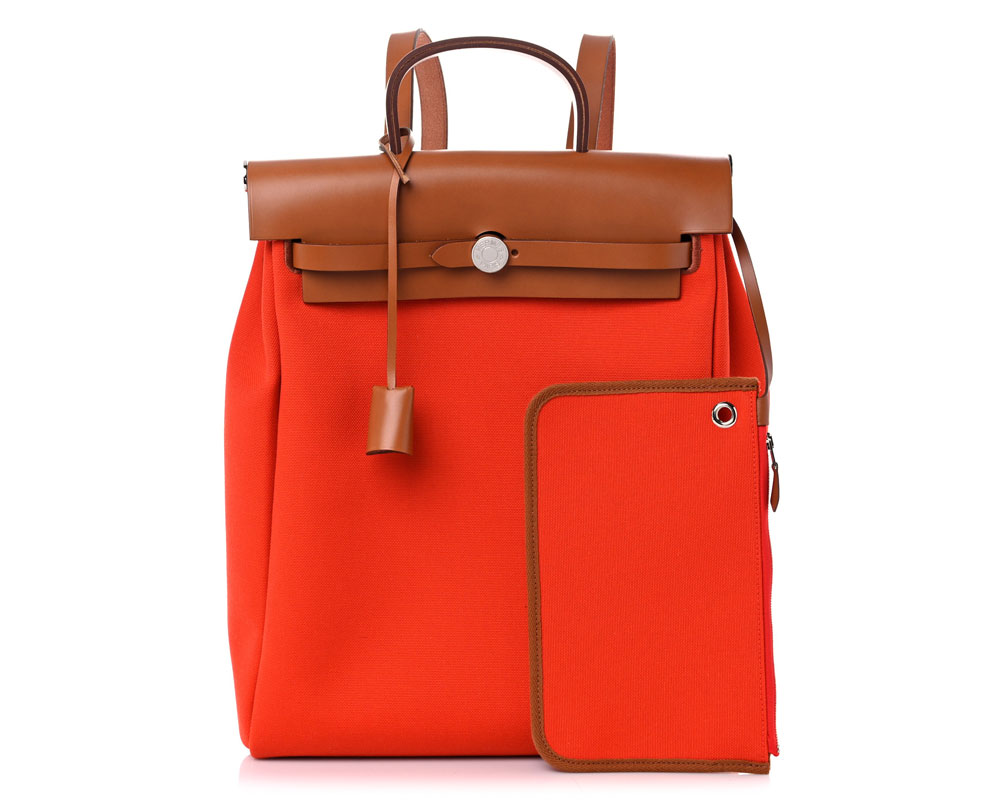 Hermes Herbag Zip Bag Reference Guide - Spotted Fashion