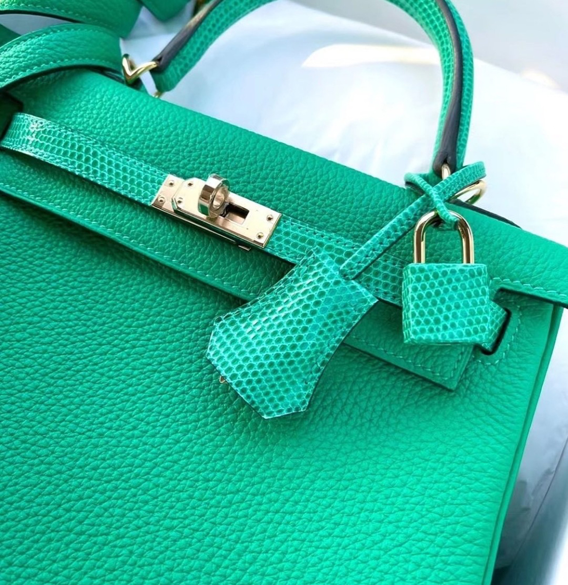 Hermès “Touch” Bags: Where Leather Meets a Splash of Exotics - PurseBlog