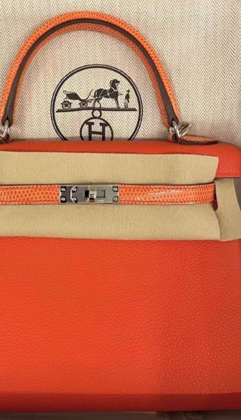 Hermès “Touch” Bags: Where Leather Meets a Splash of Exotics - PurseBlog