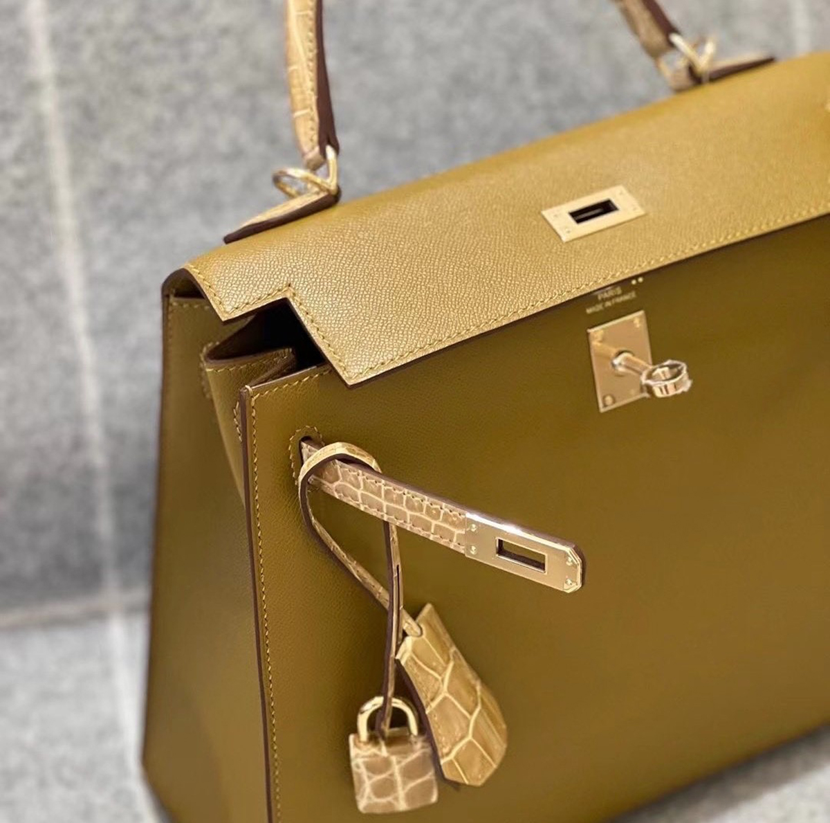 Hermès “Touch” Bags: Where Leather Meets a Splash of Exotics - PurseBlog