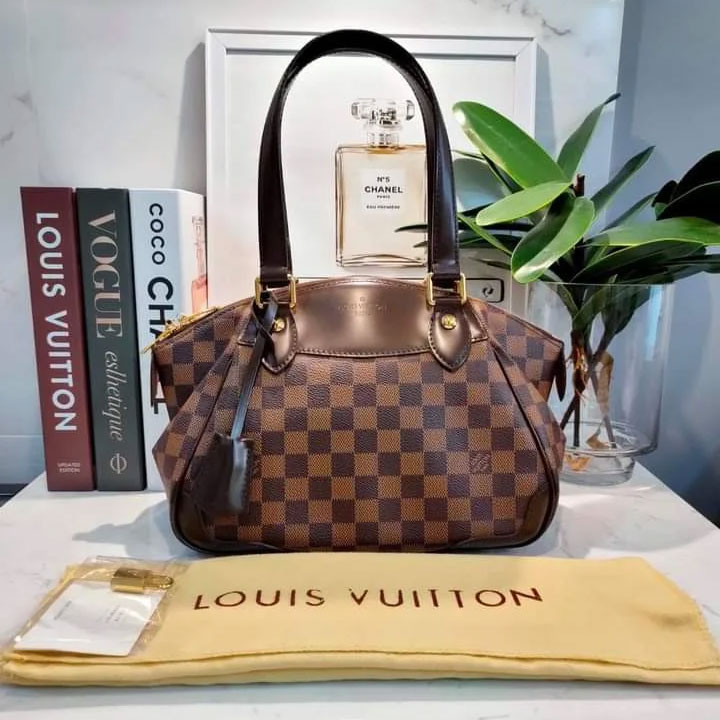 Louis Vuitton Classic Medium Tote Bag Monogram Pattern In Brown - Praise To  Heaven