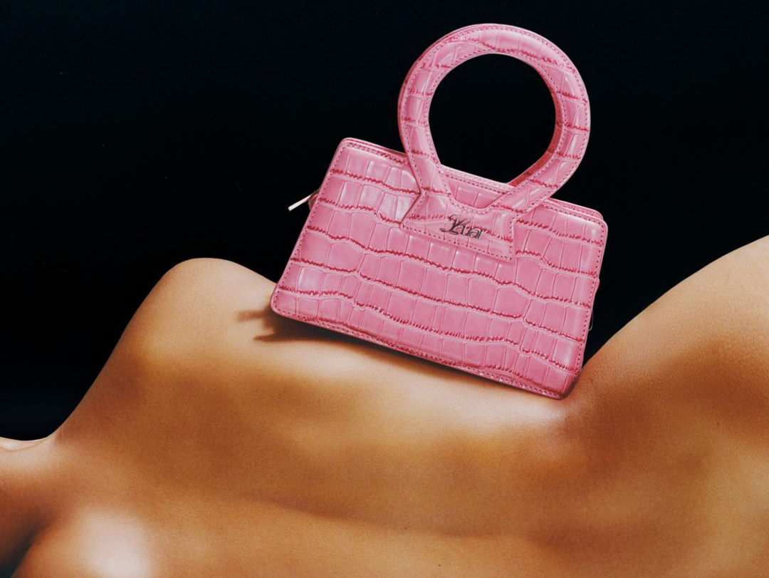 Luar Pink Mini Ana Bag