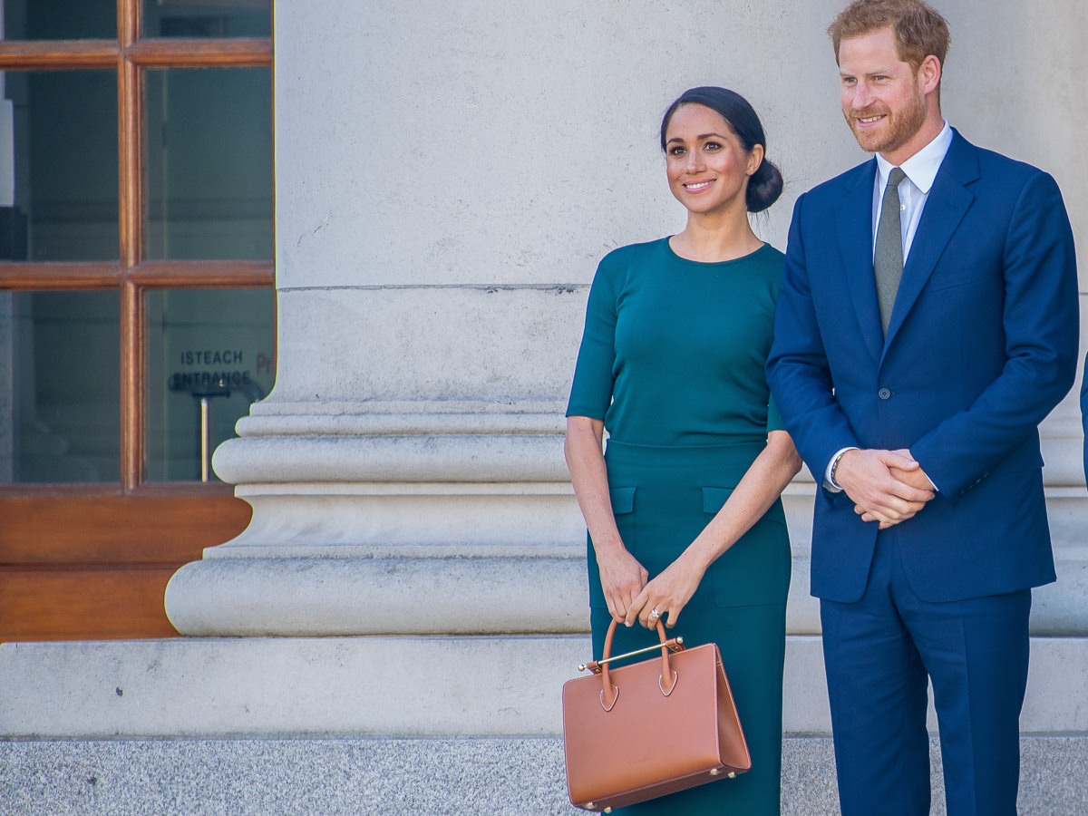 Meghan Markle's Handbag Collection