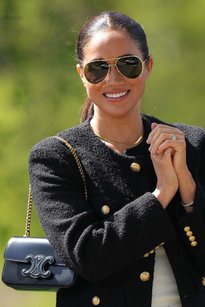 Meghan Markle y su elección de purse: el 'mini bag' - Foto 1