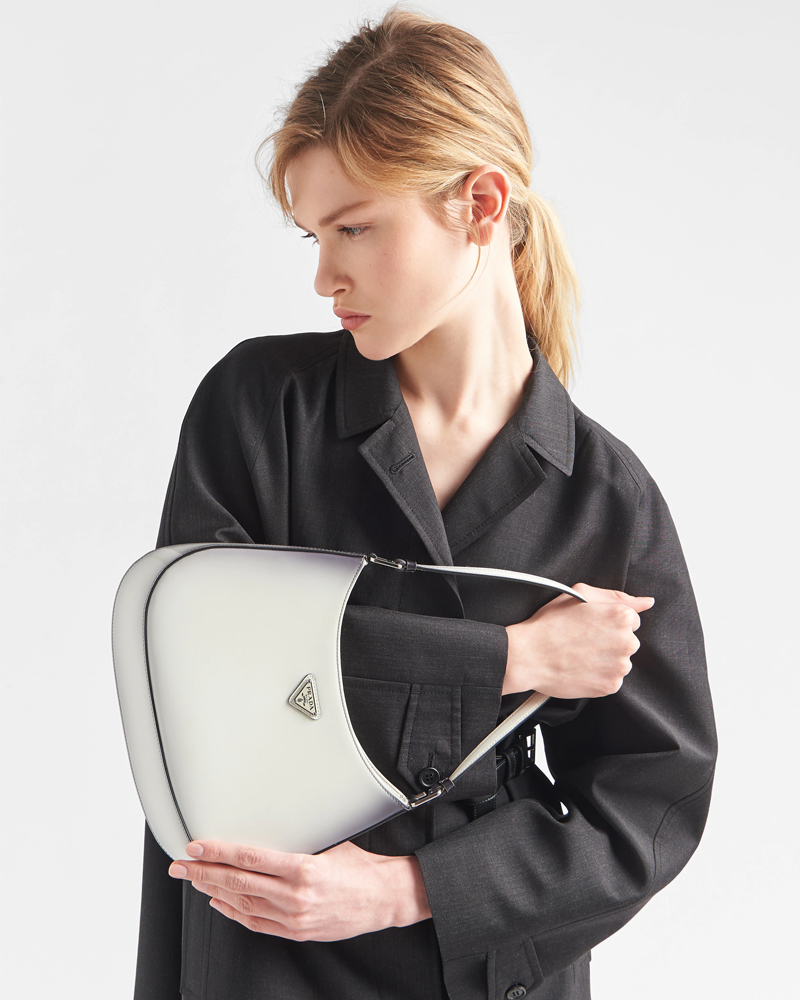 Prada Cleo Ombre White Prada Cleo Ombre White