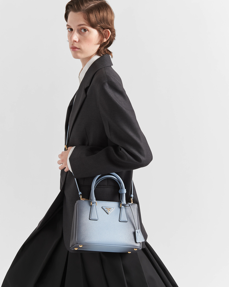 Prada Outfits Bags in Ombre for Spring 2023 PurseBlog