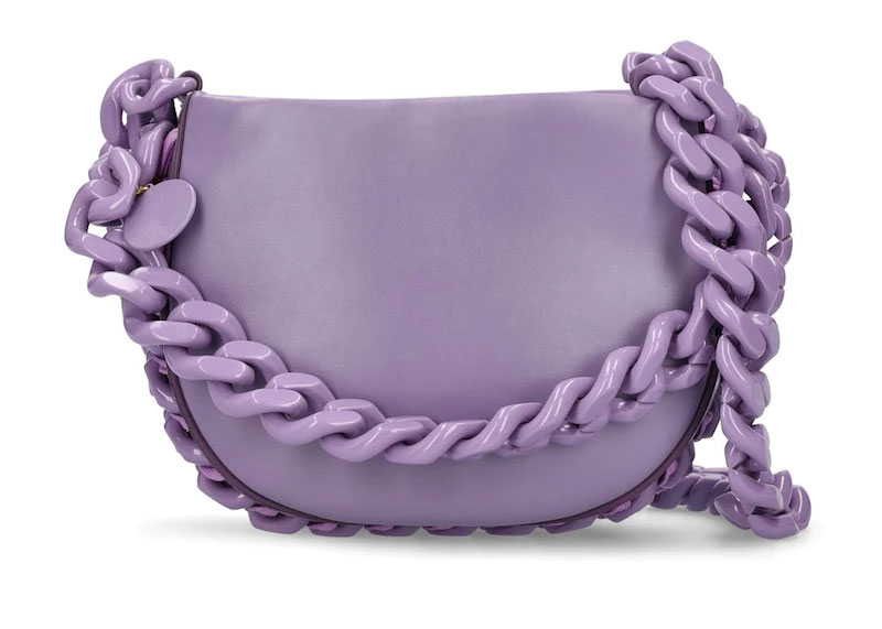 Stella McCartney Purple chain Bag