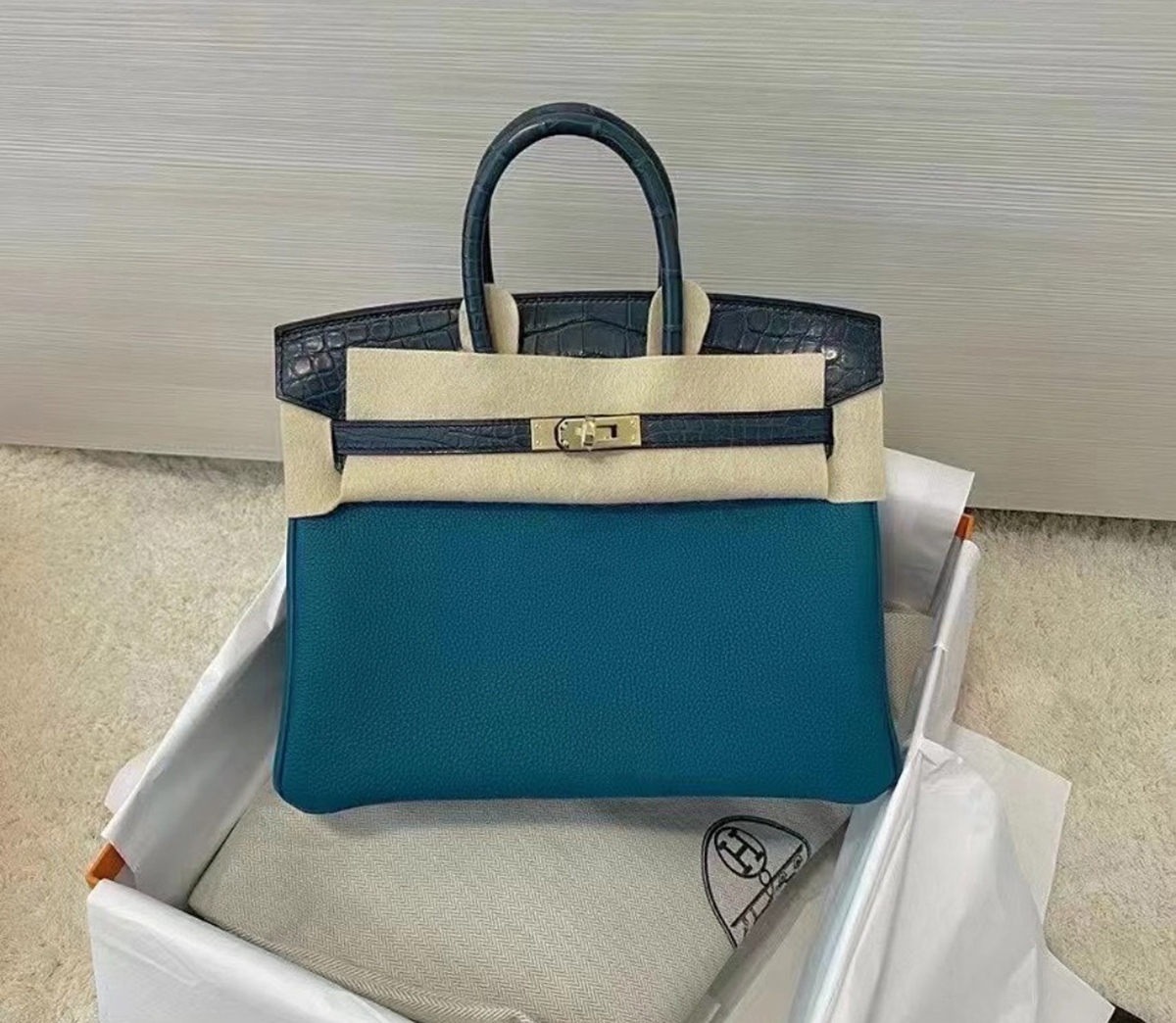 Hermes Kelly 25 Ebene Togo in PHW