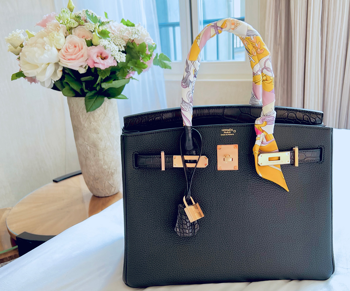 Hermès “Touch” Bags: Where Leather Meets a Splash of Exotics - PurseBlog