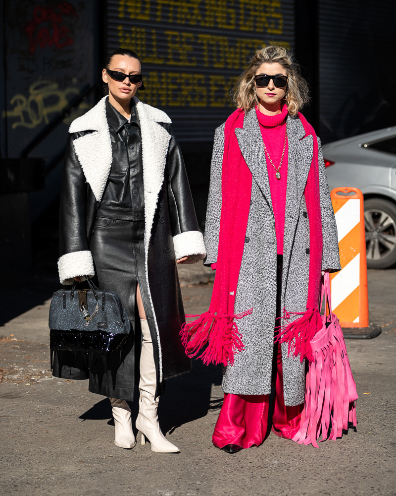 The Best Street Style at New York Fashion Week Fall-Winter 2023