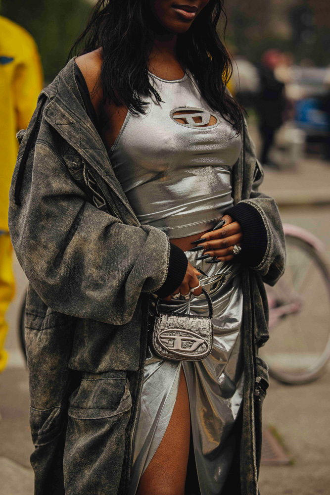 Best Street Style Bags of MFW Day 1 6