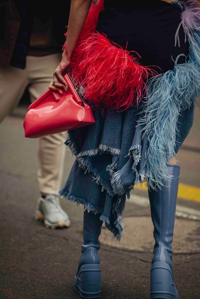 Best Street Style Bags of MFW Day 1 9