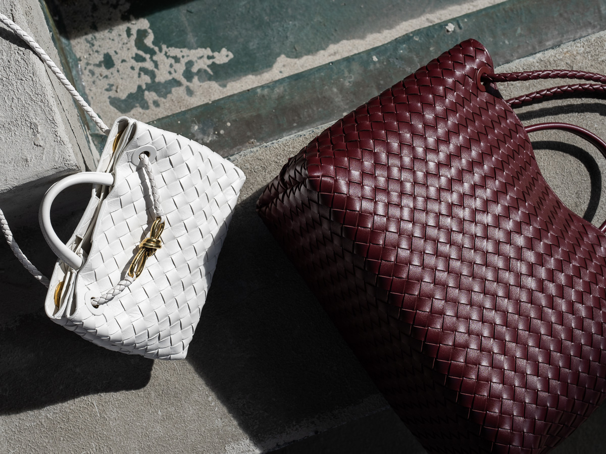 Let's Go with the Bottega Veneta Andiamo - PurseBlog