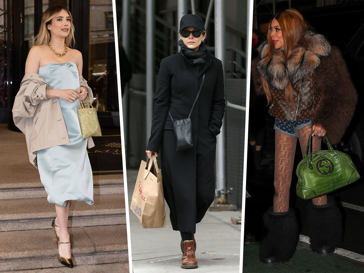 Chequerboard chic: Celebrities wearing Louis Vuitton SS13 checks