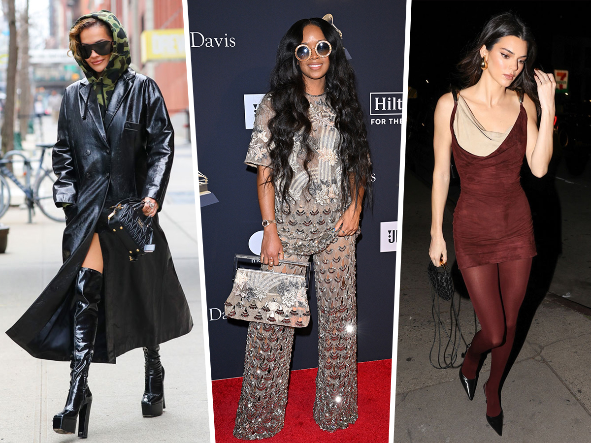 Celebs Are Forever Glam with Bags from Celine, Chanel and Louis Vuitton -  PurseBlog