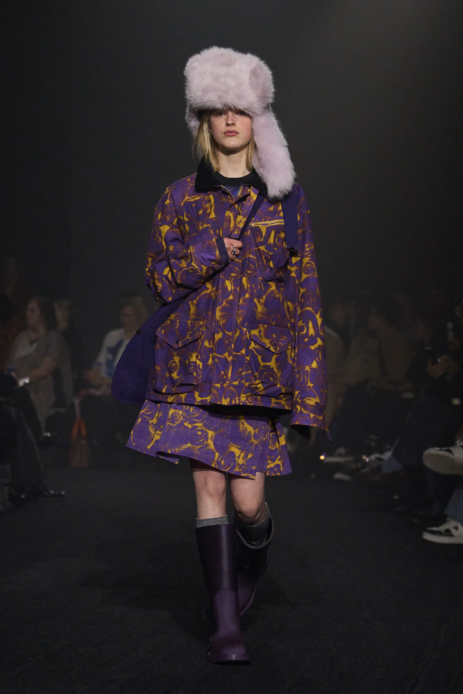 Daniel Lee s Burberry Fall 2023 8 Daniel Lee s Burberry Fall 2023 8