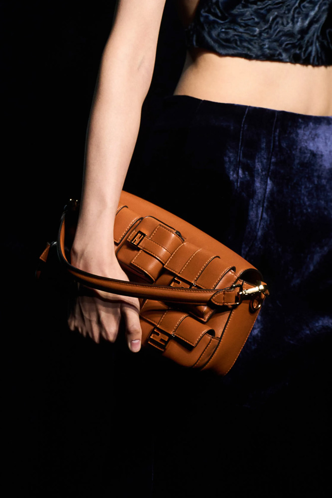 For Fall 23 Fendi Focus on Texture and Its Fendi Logo - PurseBlog