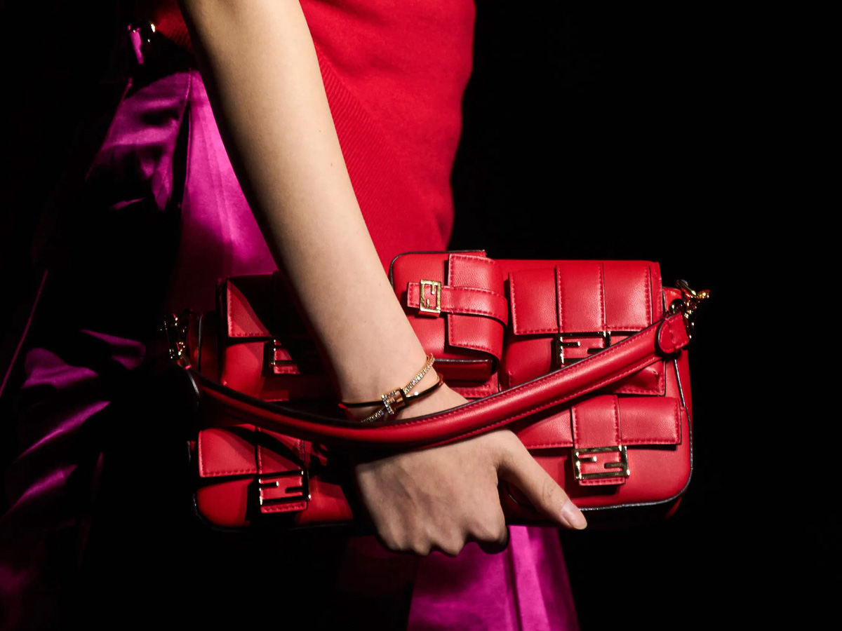 For Fall 23 Fendi Focus on Texture and Its Fendi Logo PurseBlog