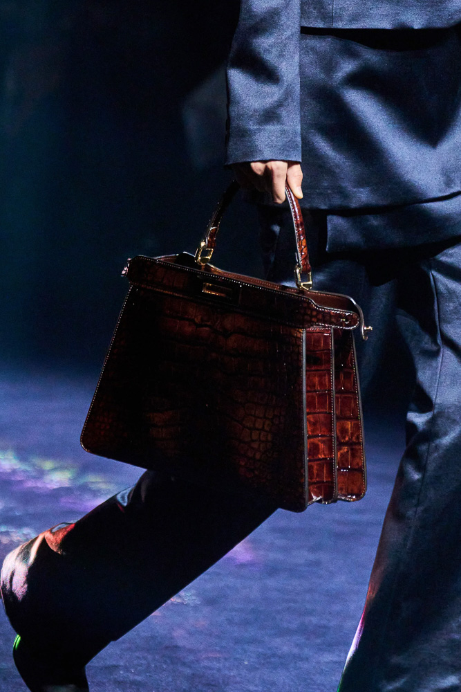 For Fall 23 Fendi Focus on Texture and Its Fendi Logo - PurseBlog