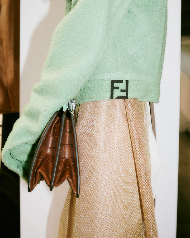 Fendi Peekaboo Cut Out