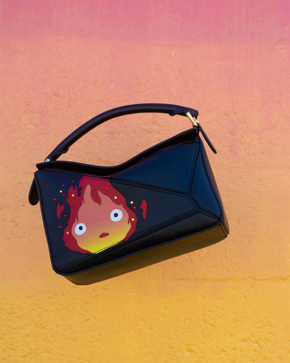 Selfridges Loewe x Howl's Moving Castle Puzzle Calcifer small