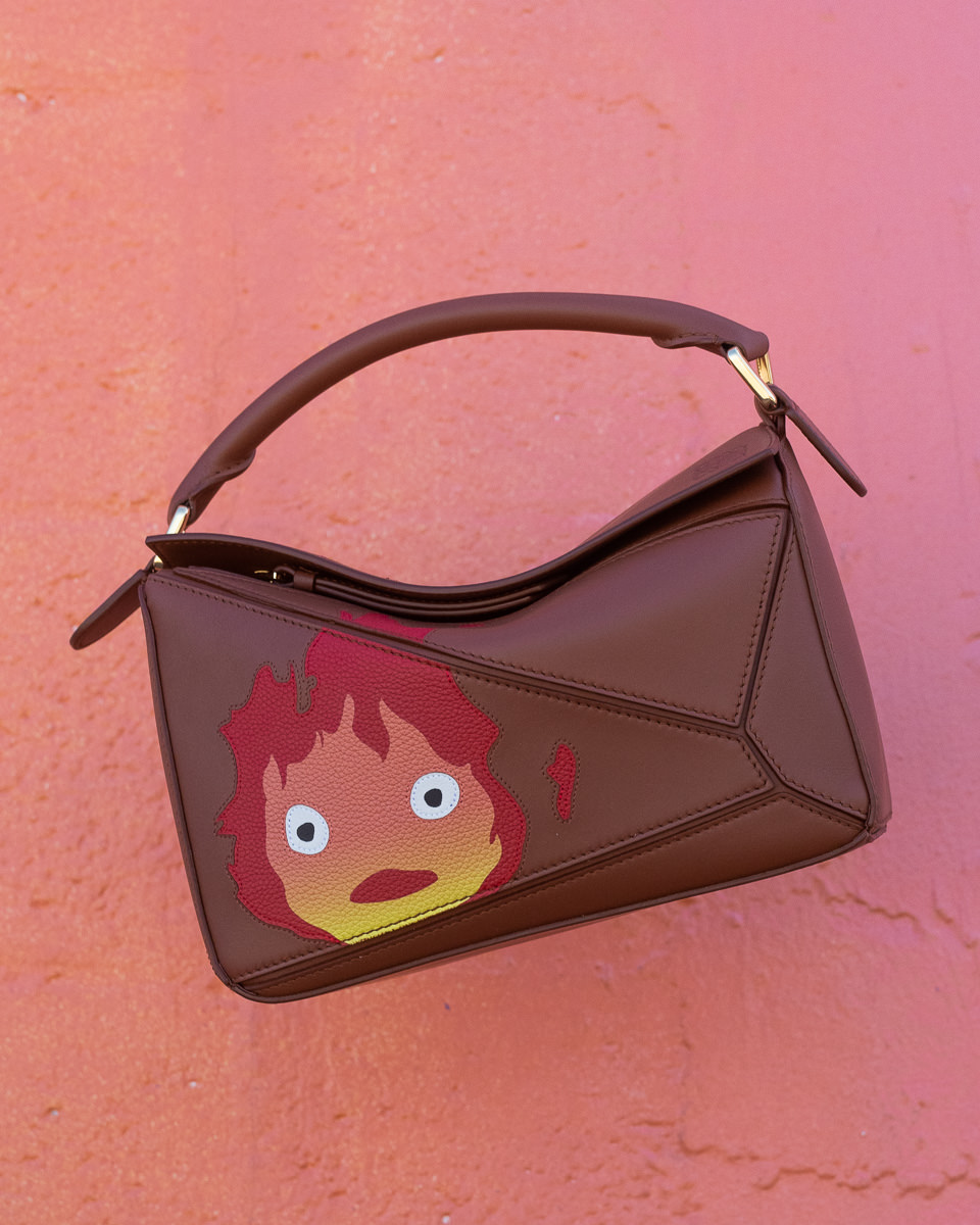 Studio Ghibli Howl's Moving Castle Shoulder Bag Calcifer