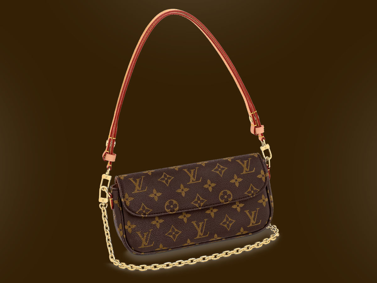 louis vuitton handbag with chain