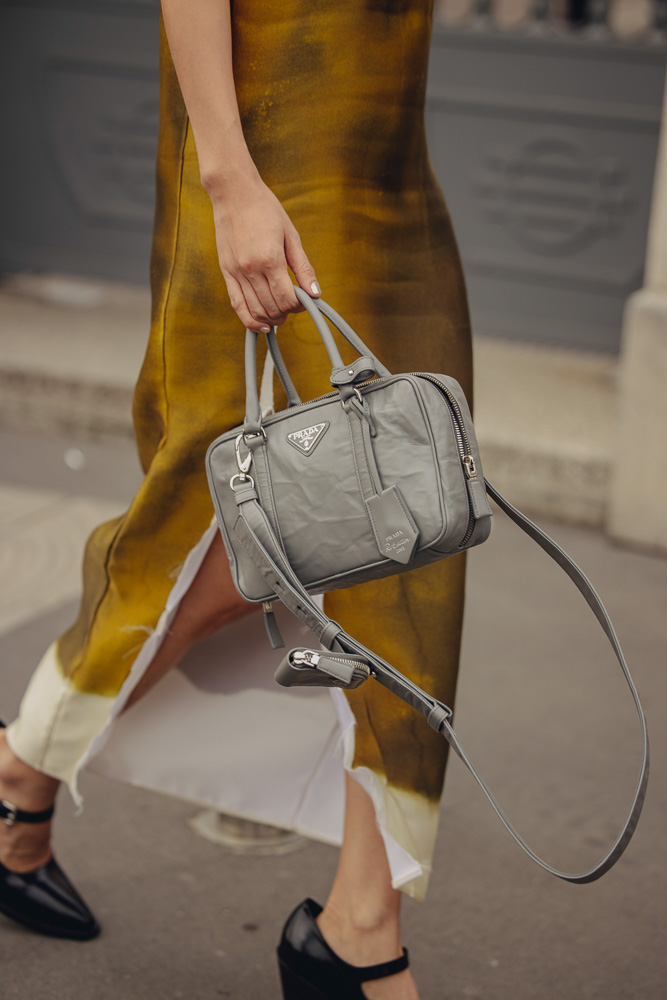 A Fall Getaway with the Prada Matinée Bag - PurseBlog