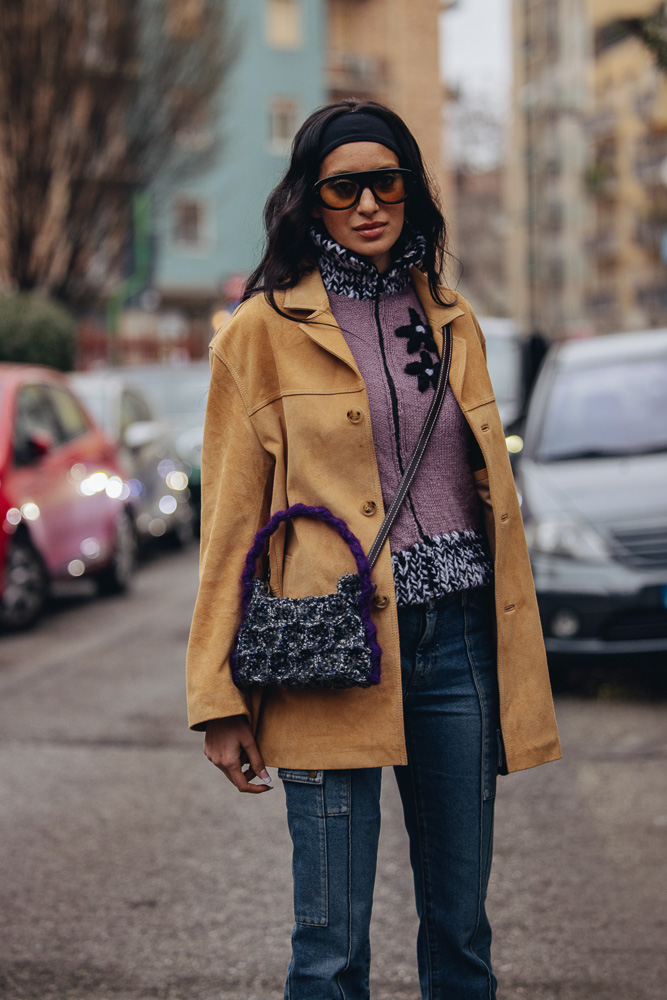 Milan Fashion Week Street Style Day 3 and 4 13 Milan Fashion Week Street Style Day 3 and 4 13