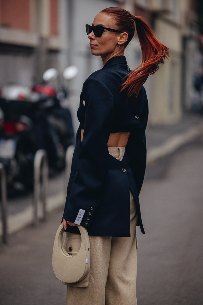 Milan Fashion Week Street Style Day 3 and 4 14