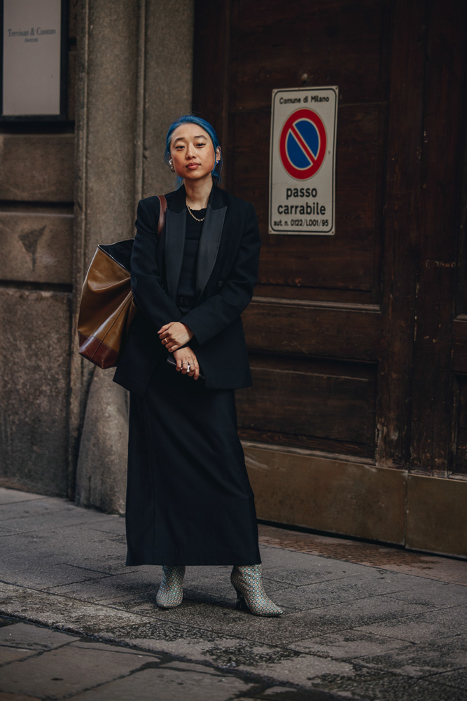 Milan Fashion Week Street Style Day 3 and 4 16 Milan Fashion Week Street Style Day 3 and 4 16